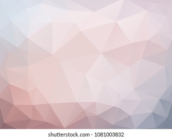 geometric pastel brown background