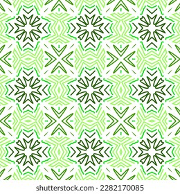 Geometric pastel color leaves and floral pattern seamless vector. Vintage wallpaper elements Islam, Arabic, Indian, Ottoman, Motifs, Pottery, Damask. Perfect for printing on fabric or paper.