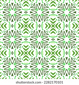 Geometric pastel color leaves and floral pattern seamless vector. Vintage wallpaper elements Islam, Arabic, Indian, Ottoman, Motifs, Pottery, Damask. Perfect for printing on fabric or paper.