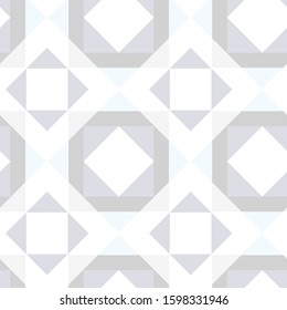 Geometric pastel color seamless pattern. This argyle style is good for textiles, wallpaper, wrapping, home furnishing, surface pattern.