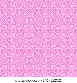 geometric pastel pattern design for textile