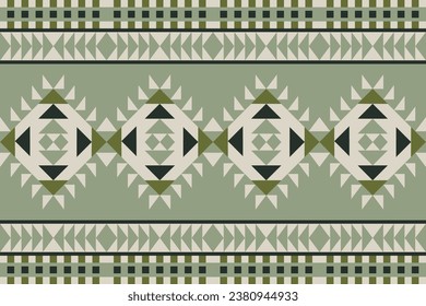 Geometric patchwork ethnic pattern vector for tribal boho design,Wallpaper,Wrapping,Fashion,Carpet,Clothing,Knitwear,Batik,Illustration.Ethnic abstract ikat.