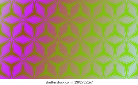 Geometric patern. For Website Pattern, Banner Or Poster. Vector Illustration.