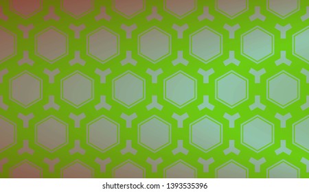 Geometric patern. For Website Pattern, Banner Or Poster. Vector Illustration.