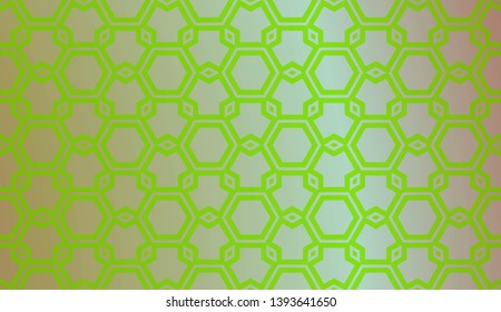 Geometric patern. For Website Pattern, Banner Or Poster. Vector Illustration.