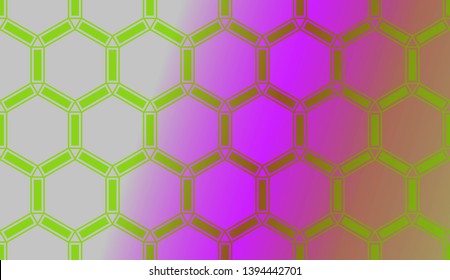 Geometric patern. For Website Pattern, Banner Or Poster. Vector Illustration.