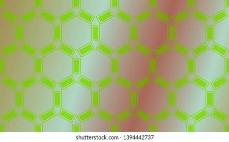 Geometric patern. For Website Pattern, Banner Or Poster. Vector Illustration.