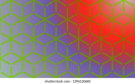 Geometric patern. For Website Pattern, Banner Or Poster. Vector Illustration.