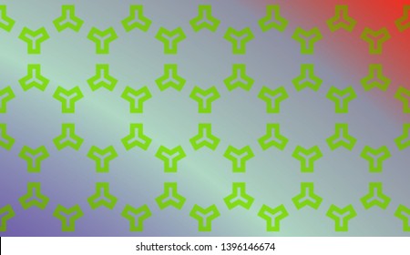 Geometric patern. For Website Pattern, Banner Or Poster. Vector Illustration.