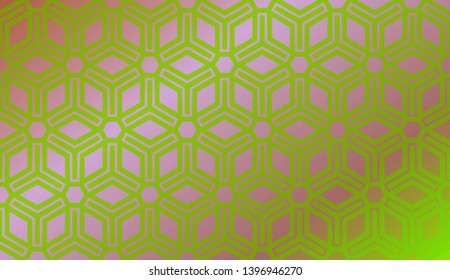 Geometric patern. For Website Pattern, Banner Or Poster. Vector Illustration.