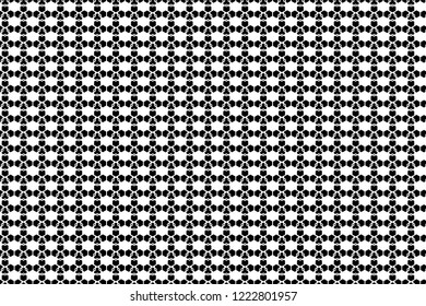 Geometric patter background. Black and white background