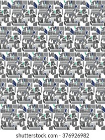 Geometric pattern 