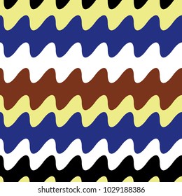 Geometric Pattern in 80s and 90s retro fashion style, modern stylish texture, abstract background, wrapping paper, trendy ornamental fabric, template, sketch for design
