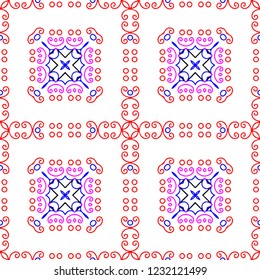 Geometric pattern abstract 35 digital art