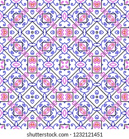 Geometric pattern abstract 49 digital art