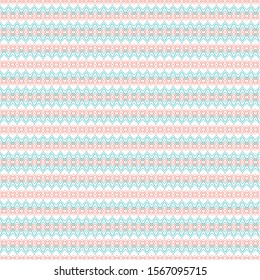 Geometric pattern. Abstract geometric art woven pattern. Can be used for wallpaper, pattern fills, textile, web page background, surface textures, Image for advertising booklets, banners.