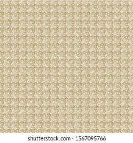 Geometric pattern. Abstract geometric art woven pattern. Can be used for wallpaper, pattern fills, textile, web page background, surface textures, Image for advertising booklets, banners.