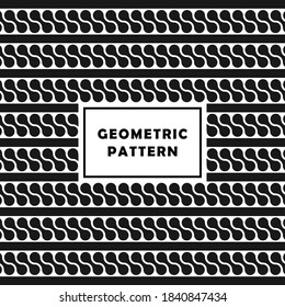 Geometric pattern abstract bacground simple vector