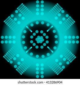Geometric pattern. abstract background