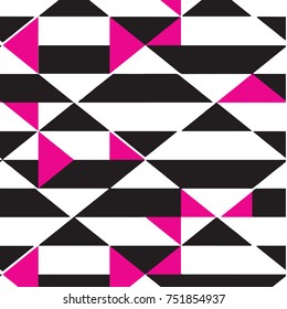 Geometric pattern. Abstract background for textile, wallpaper, pattern fills, covers, surface, print, gift wrap, scrapbooking.