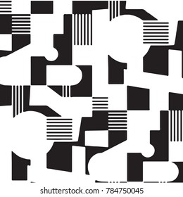 Geometric pattern. Abstract background for textile, wallpaper, pattern fills, covers, surface, print, gift wrap, scrapbooking.