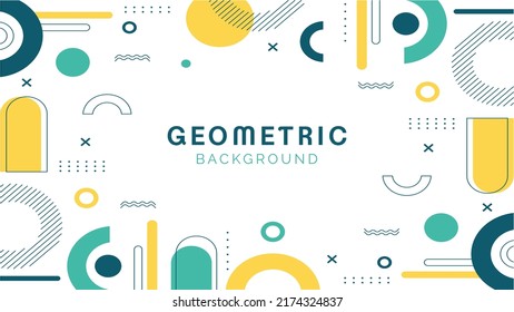 geometric pattern abstract background vector free