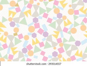 Geometric Pattern . Abstract Background . Vector Texture