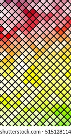 Geometric pattern abstract colorful mosaic. Vector illustration. For design poster, invitation, wallpaper, business template