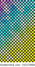 Geometric pattern abstract colorful mosaic. Vector illustration. For design poster, invitation, wallpaper, business template