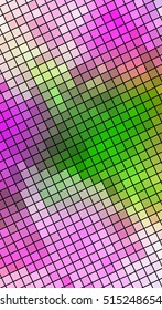 Geometric pattern abstract colorful mosaic. Vector illustration. For design poster, invitation, wallpaper, business template, brochure. Purple