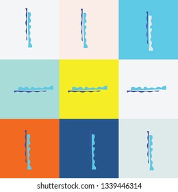 Geometric Pattern. Abstract Colorful Texture with Lines and Geometric Figures for Print, Fabric, Textile.