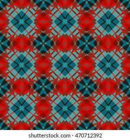 Geometric pattern abstract design for background, carpet, wallpaper, clothing, wrapping, fabric. Pattern for wedding invitation or greeting card. Stock vector