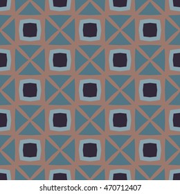 Geometric pattern abstract design for background, carpet, wallpaper, clothing, wrapping, fabric. Pattern for wedding invitation or greeting card. Stock vector