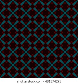 Geometric pattern abstract design for background, wallpaper, wrapping, fabric. Vector illustration.