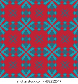 Geometric pattern abstract design for background, wallpaper, wrapping, fabric. Vector illustration.