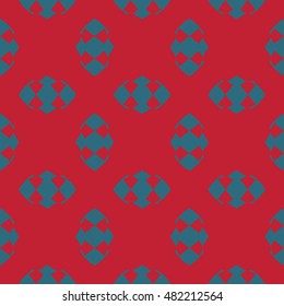 Geometric pattern abstract design for background, wallpaper, wrapping, fabric. Vector illustration.