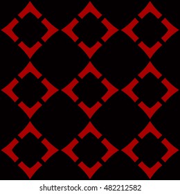 Geometric pattern abstract design for background, wallpaper, wrapping, fabric. Vector illustration.