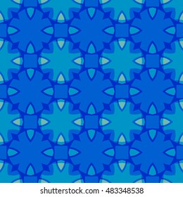 Geometric pattern abstract design for background, wallpaper, wrapping, fabric. Vector illustration.