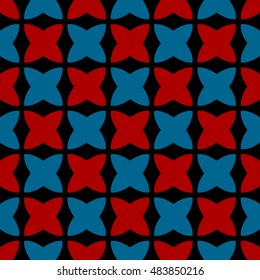 Geometric pattern abstract design for background, wallpaper, wrapping, fabric. Vector illustration.