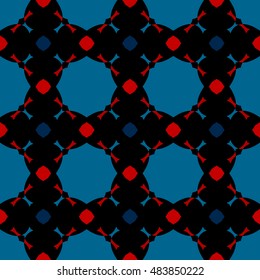 Geometric pattern abstract design for background, wallpaper, wrapping, fabric. Vector illustration.