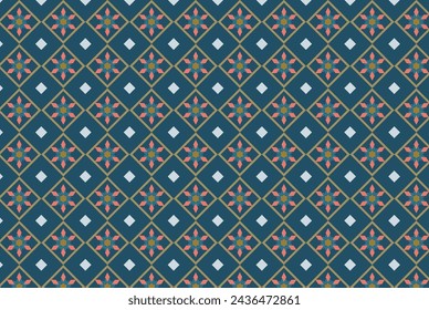 Geometric pattern, Abstract Ethnic Seamless Pattern. Endless Background.