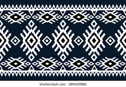 geometric pattern Abstract ethnicdesign for background or wallpaper. EP.1.Can be used on clothes, carpets, textiles, wallpaper, advertising text or other work