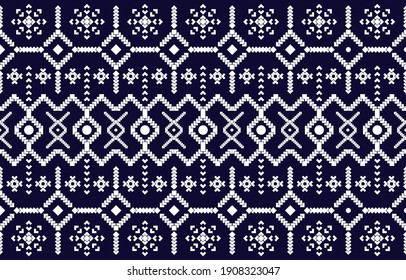 geometric pattern Abstract ethnicdesign for background or wallpaper. EP.6.Used to decorate on carpets, clothing, textiles, containers, bags, shoes, advertisements or other events.