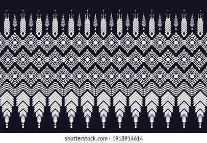 geometric pattern Abstract ethnicdesign for background or wallpaper. EP.9.Used to decorate carpets, textiles, clothing, bags, advertisements, signs, book covers, etc.