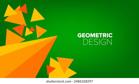 patrón geométrico. Formas geométricas abstractas. Ilustración vectorial. Anuncio, cartel, diseño hd, cubierta, tarjeta de felicitación diseño de fondo de Plantilla