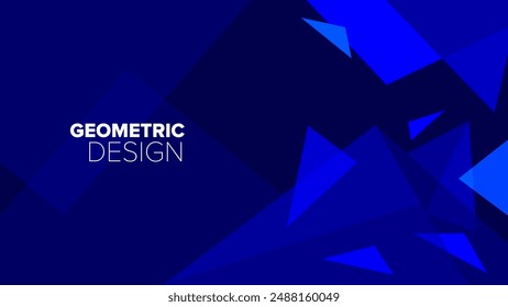 geometric pattern. abstract geometrical shapes. vector illustration. banner, poster, hd layout, cover, greeting card template background design