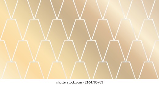 Geometric pattern. Abstract geometric graphic design print patterns. white and gold background unique pattern