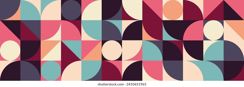 geometric pattern abstract illustrator design