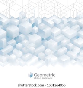 Geometrisches Muster abstraktes modernes Hintergrunddesign.