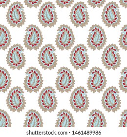 Geometric Pattern Abstract on white background